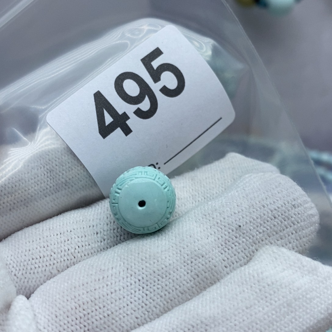 未镶嵌绿松石珠宝奇石留*