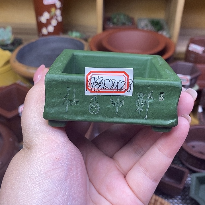 宜兴紫砂精品花盆
