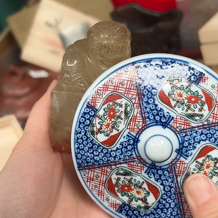 工艺品陶瓷发货一个