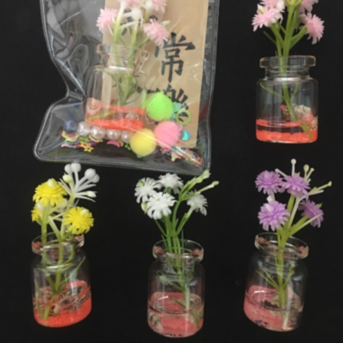 小瓶 摆件 1单20袋  36