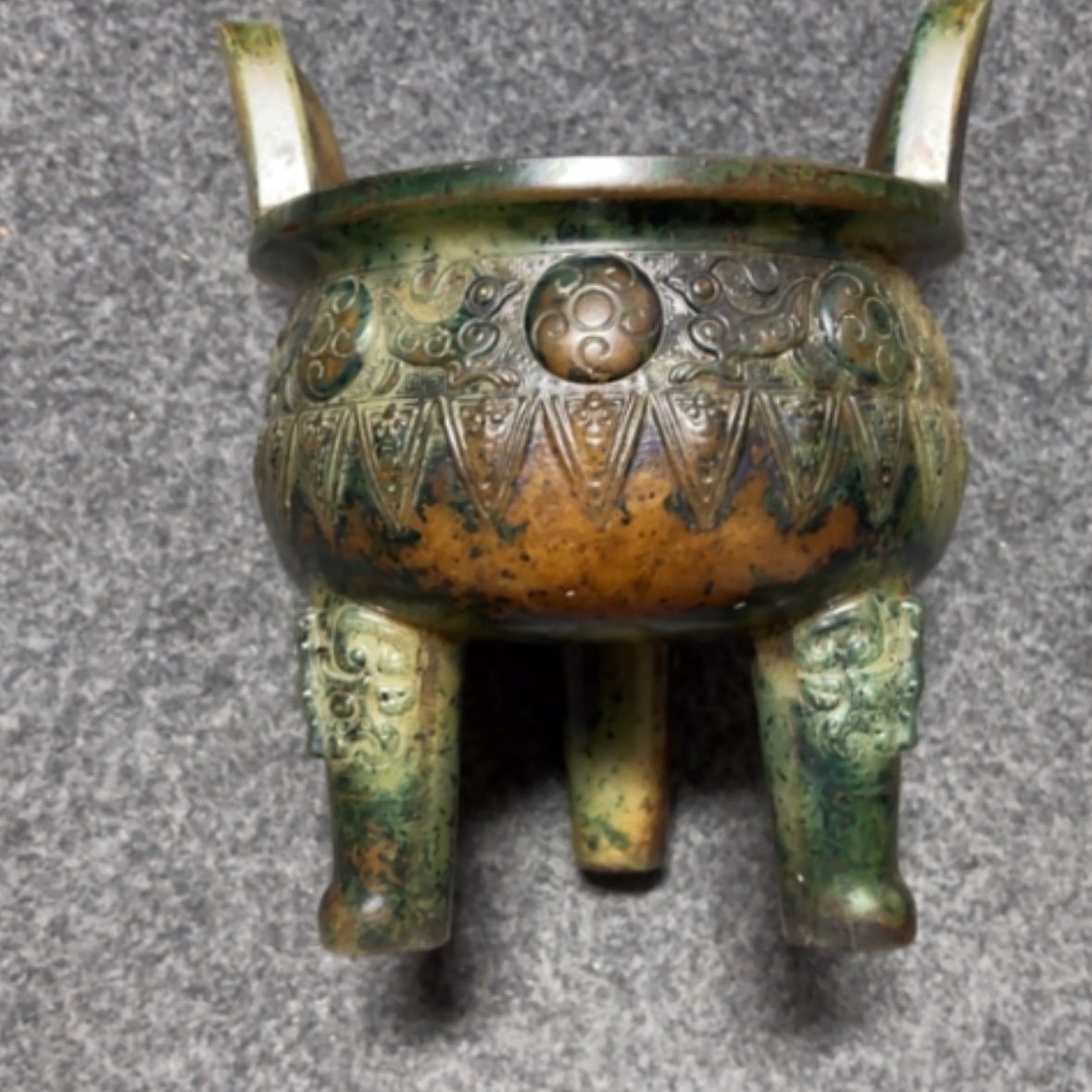 【闪购商品】紫金钵盂菩提把件