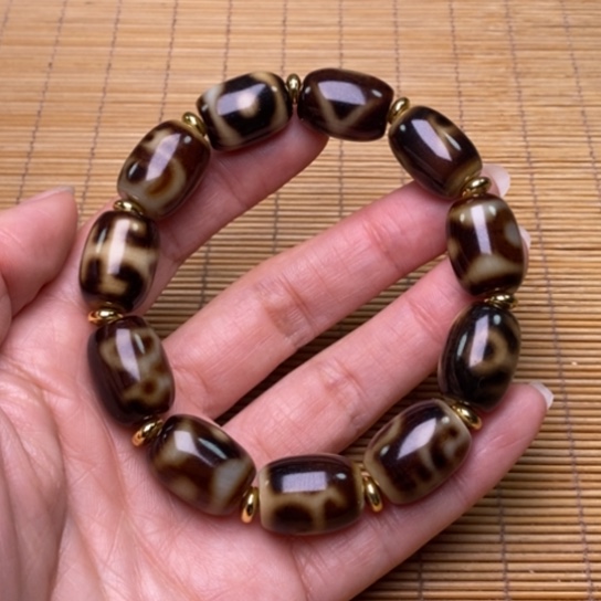 玛瑙/玉髓手链未镶嵌