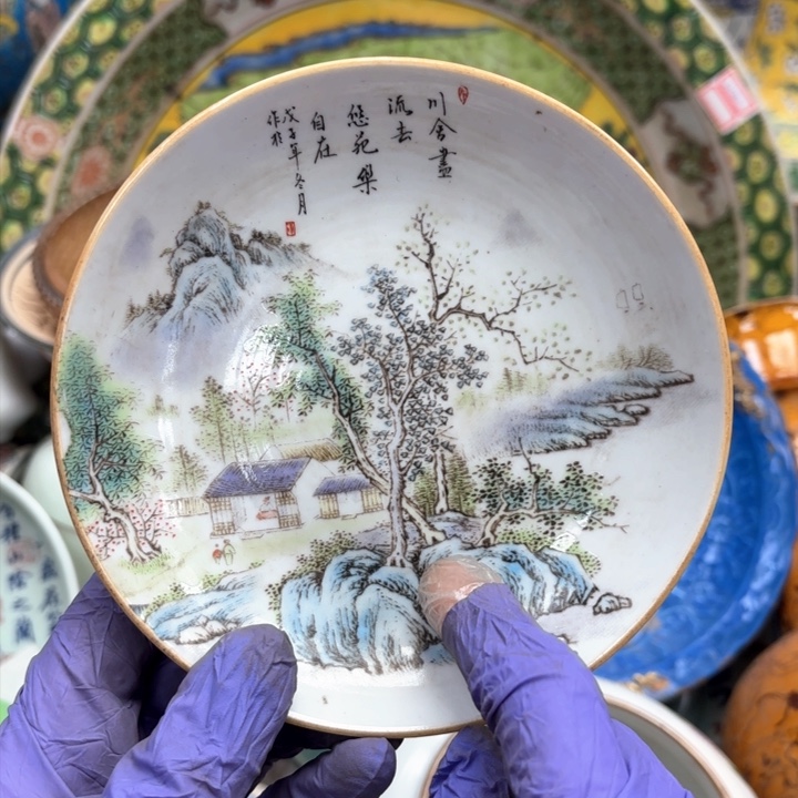 摆件瓷器摆件 瓷器摆件