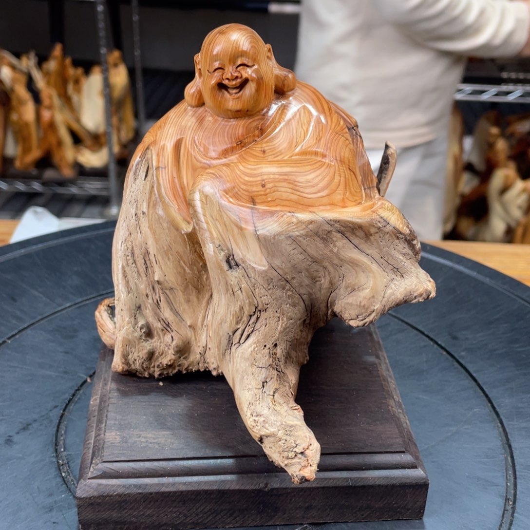 柏木（崖柏）随型摆件