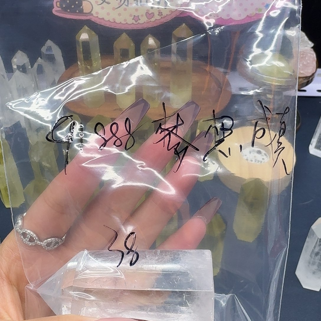 q***。摆件水晶未镶嵌天然