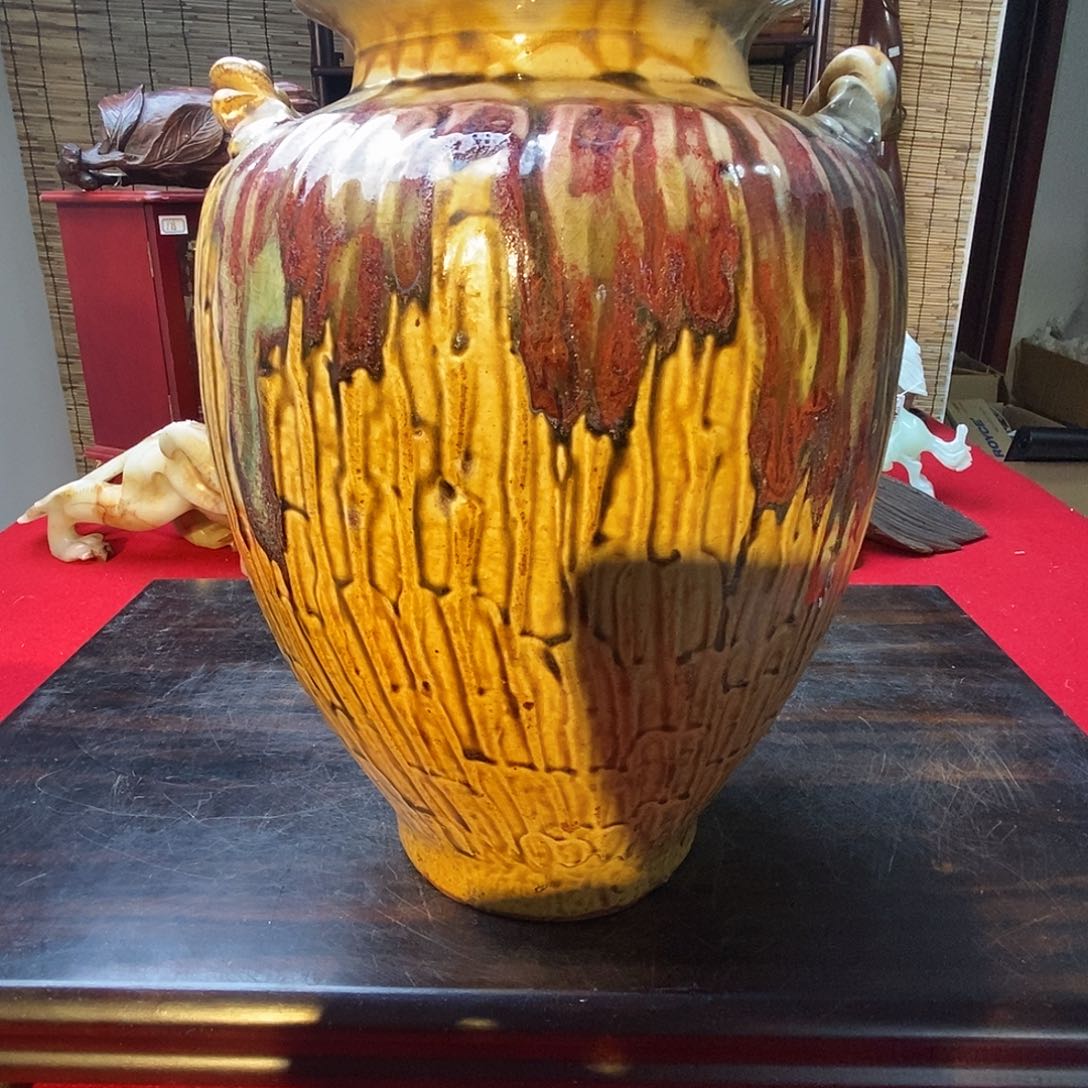 c4精美花瓶 默认瑕疵