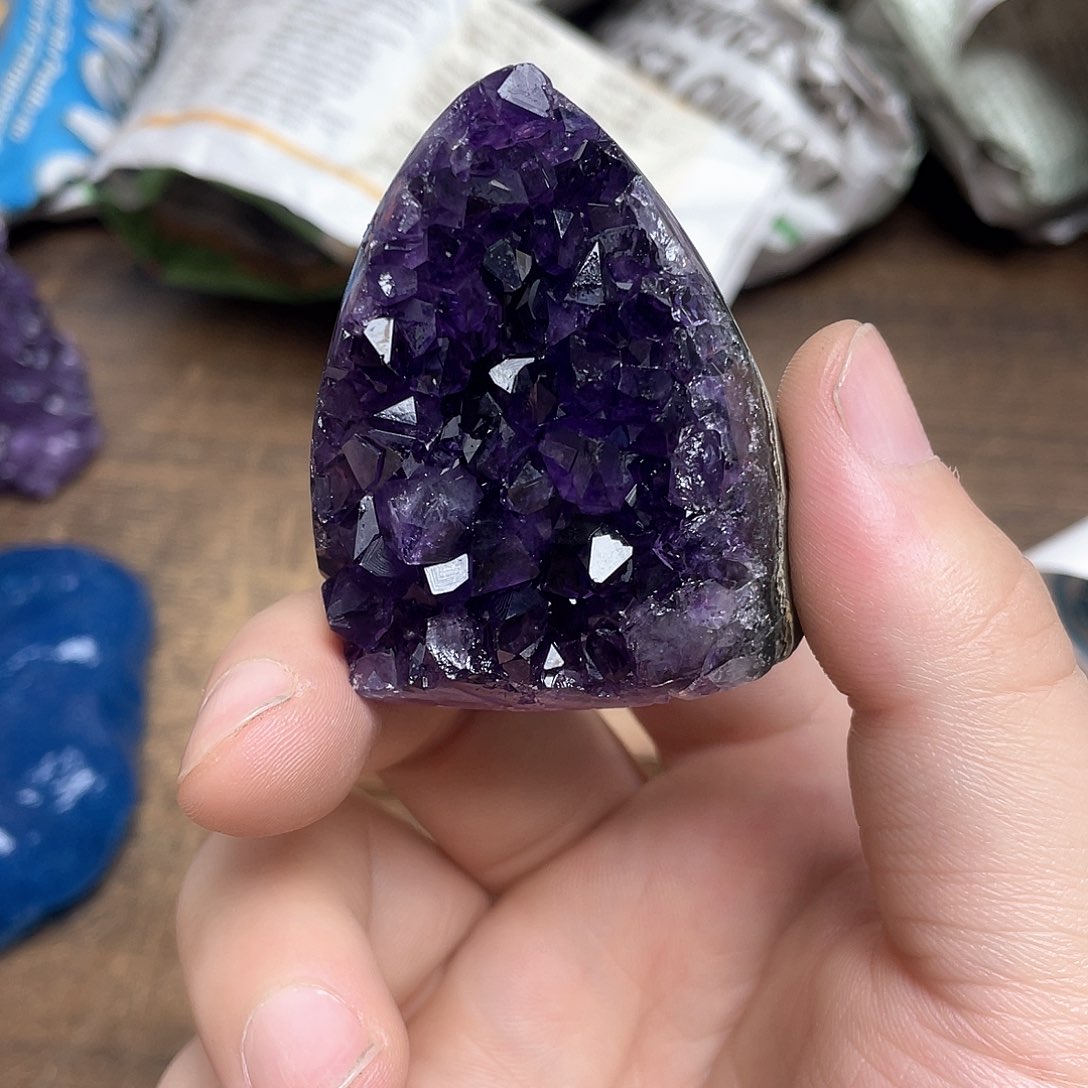 未镶嵌紫晶大型摆件（非配饰）