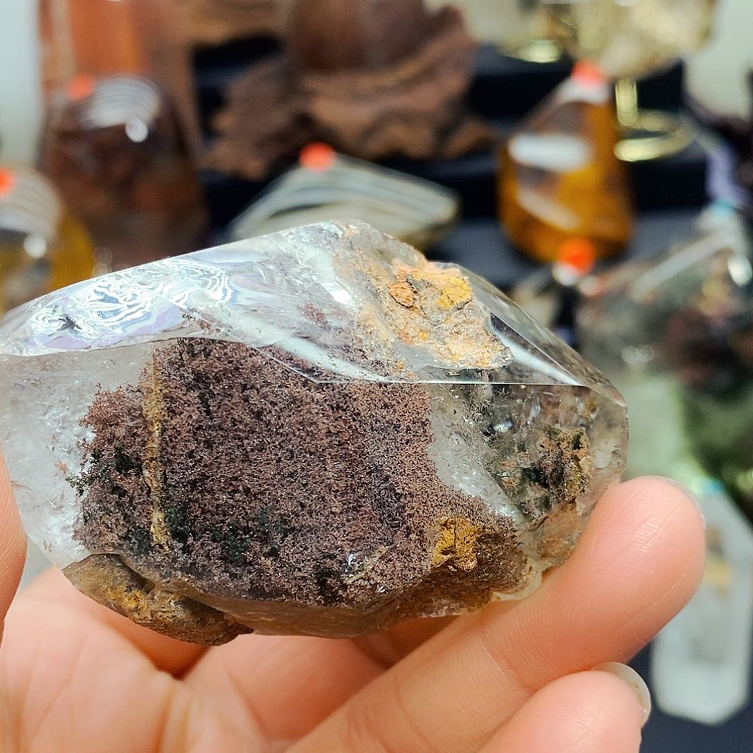 水晶大型摆件（非配饰）未镶嵌