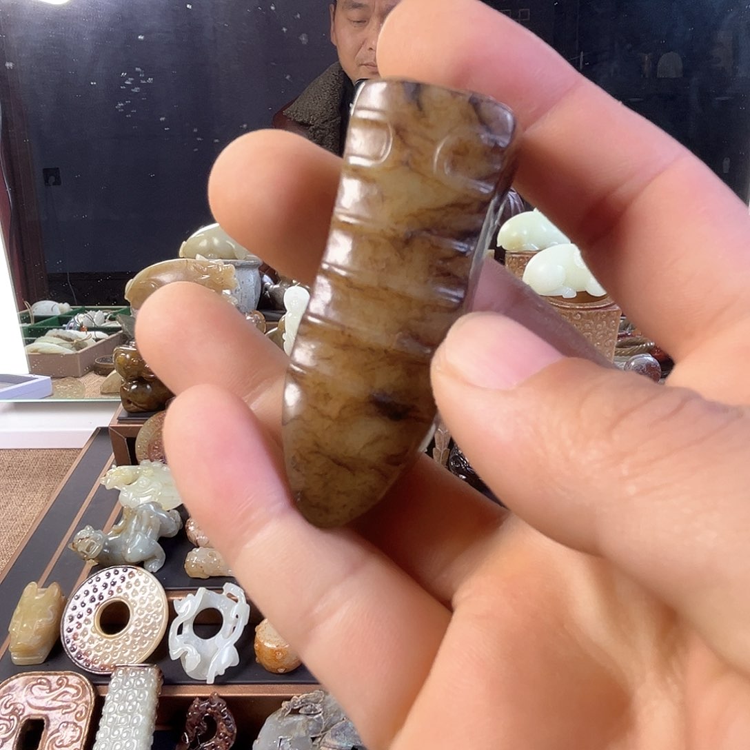 和田玉如图未镶嵌用****9