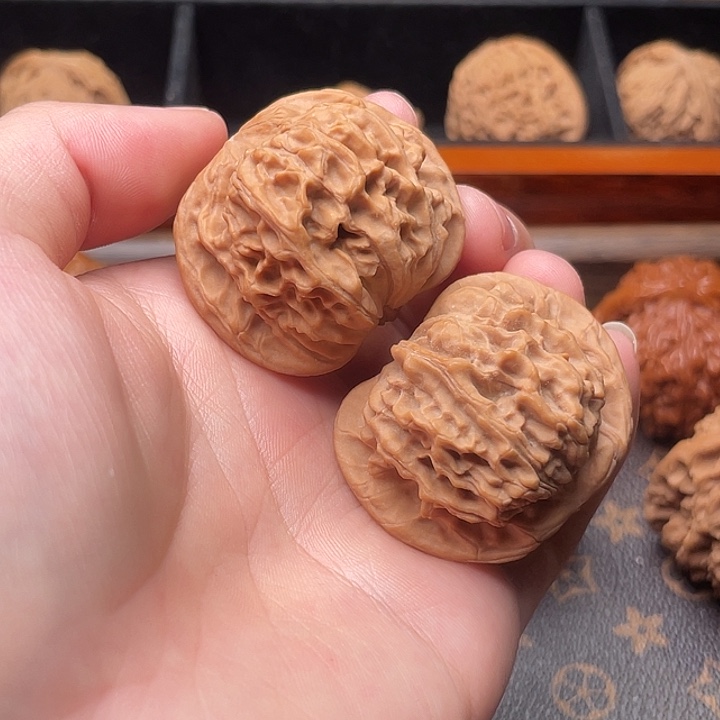 吊坠文玩核桃天地42（8）