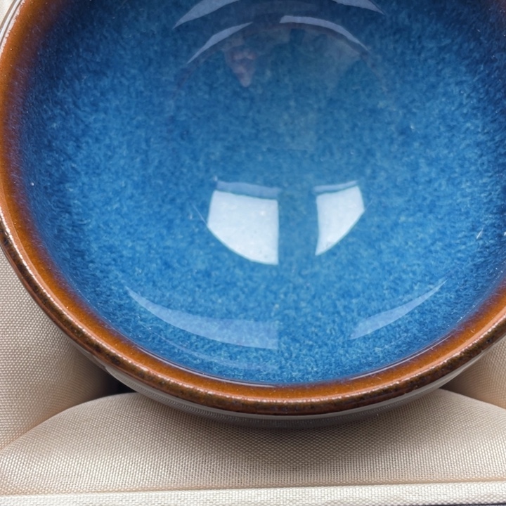 茶盏建窑建盏主人杯