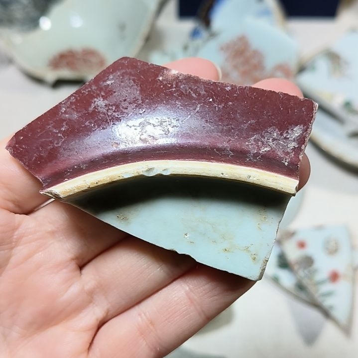 摆件瓷片瓷片瓷片瓷片