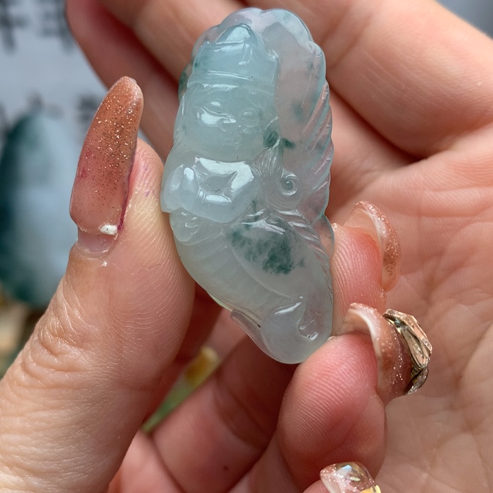 定制翡翠未镶嵌天然翡翠
