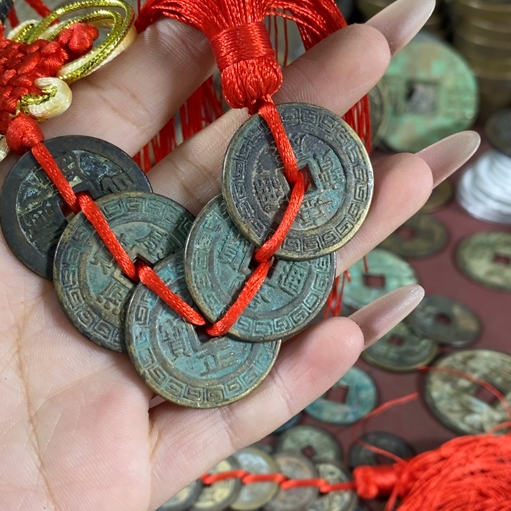 颜***果铜复古工艺品5050