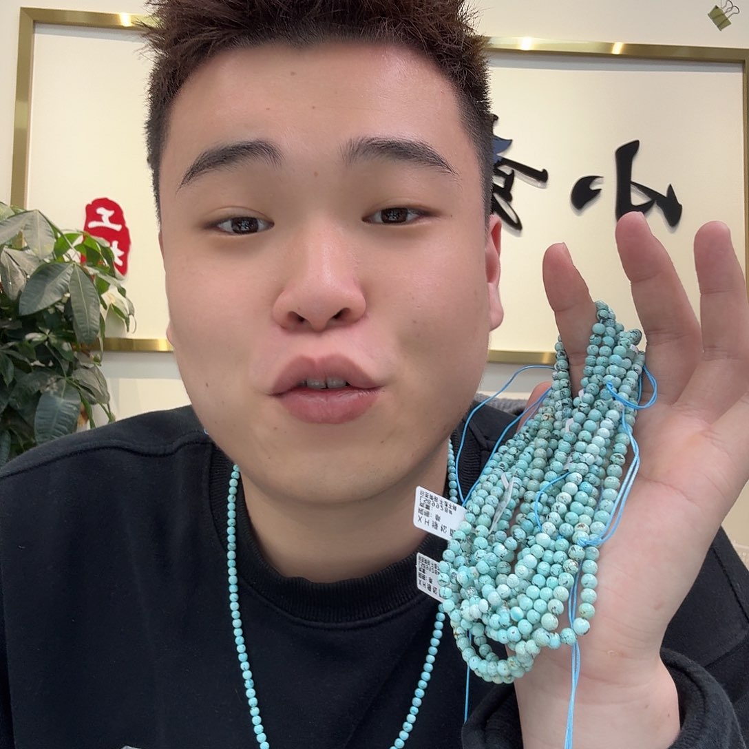 绿松石珠宝奇石未镶嵌756 多样性发货发其一