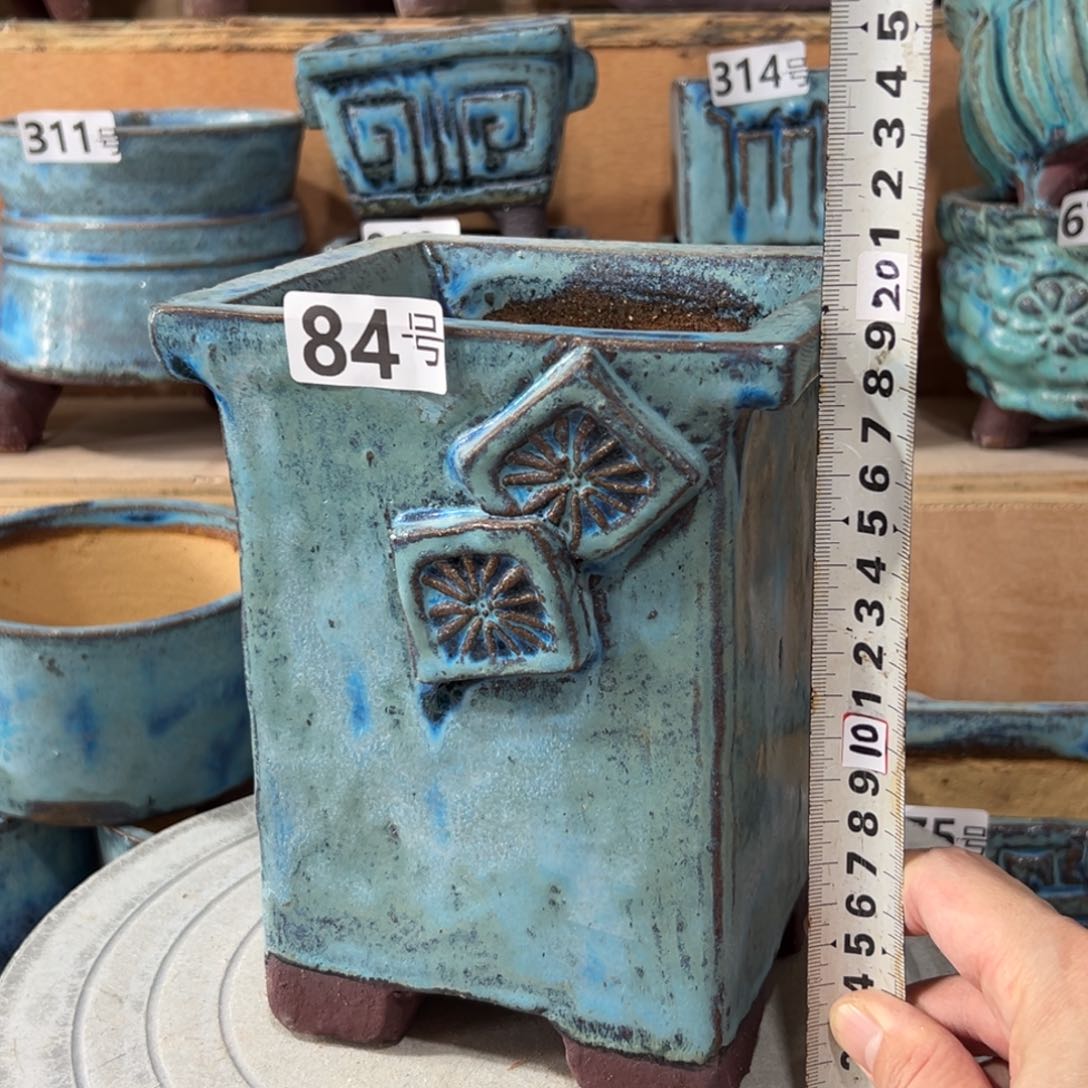 红陶尚雅陶坊多肉花盆高19