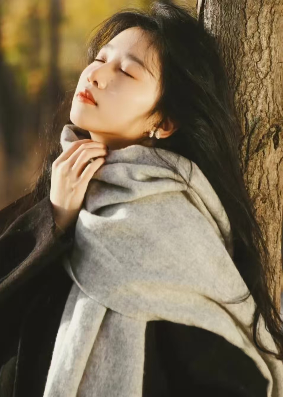 围巾女款爆款2025年新款围巾披肩