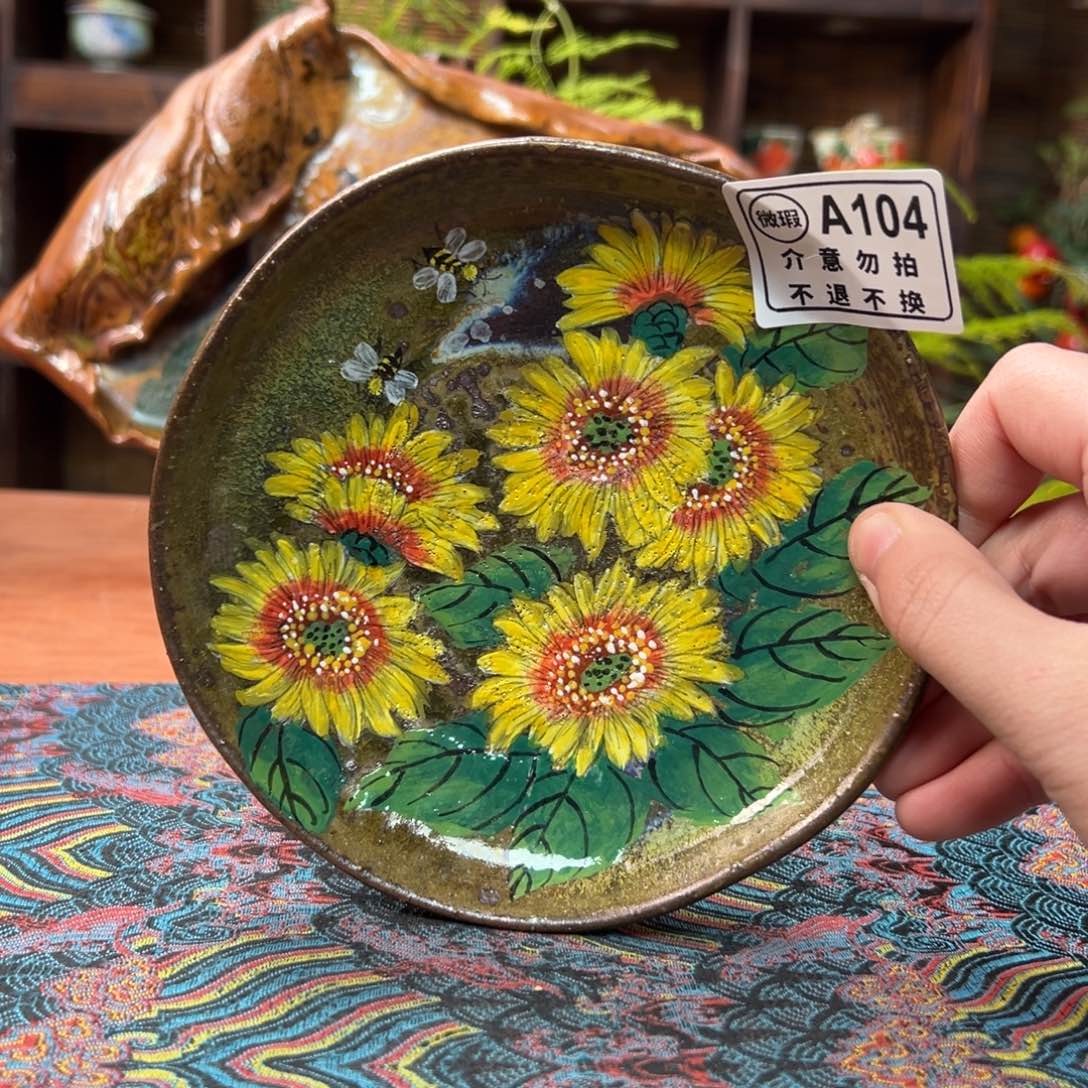 瓷片景德镇陶瓷刘道标