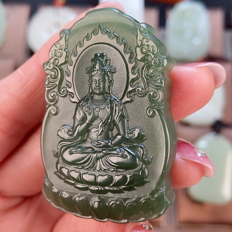 【闪购商品】和田玉颈饰未镶嵌