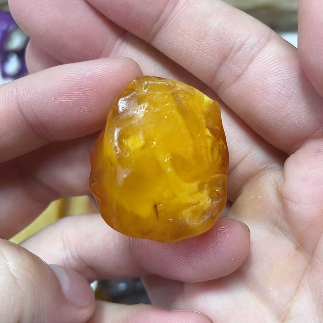 定制琥珀未镶嵌原矿蜜蜡