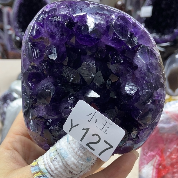 大型摆件（非配饰）未镶嵌水晶摆件