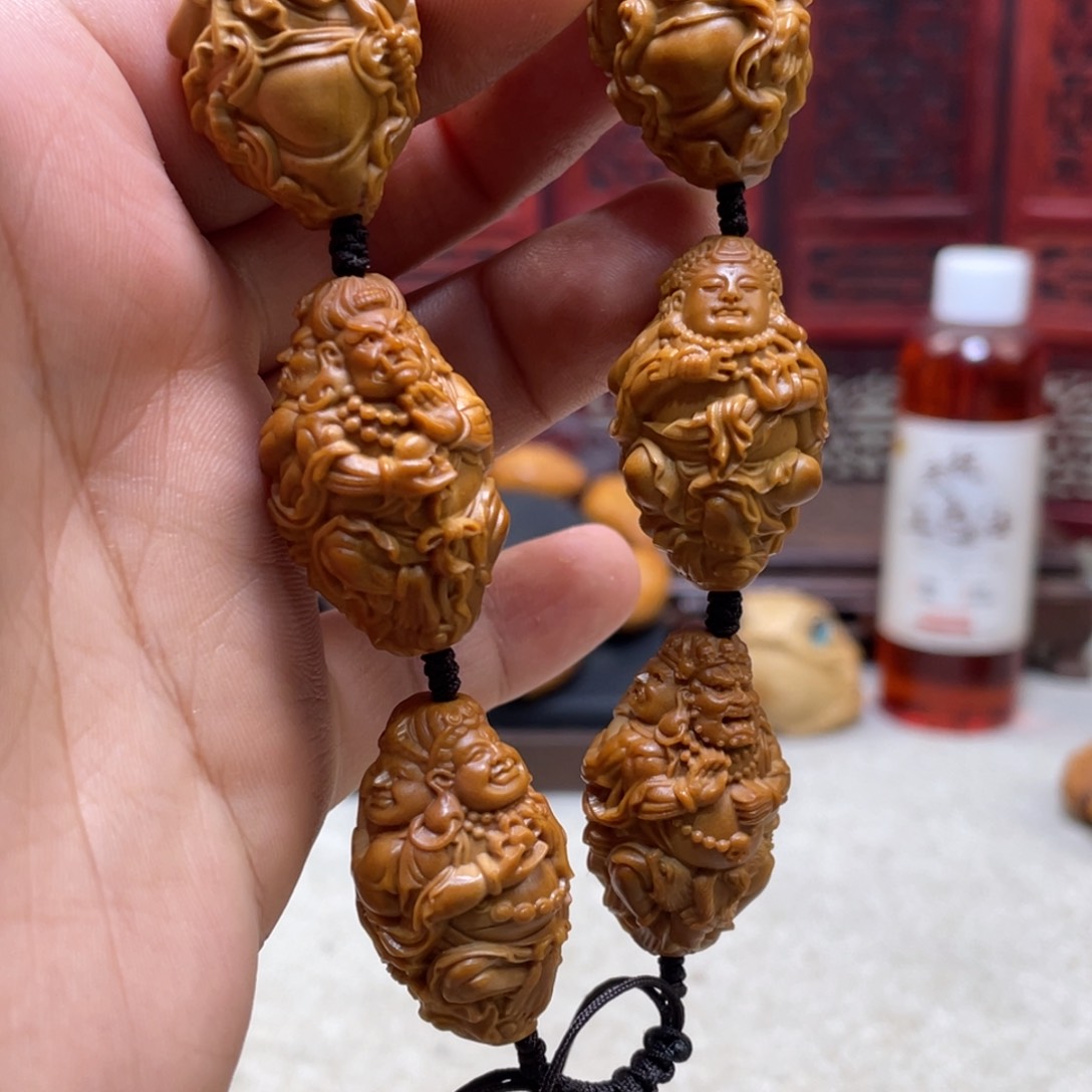 橄榄核吊坠橄榄核雕