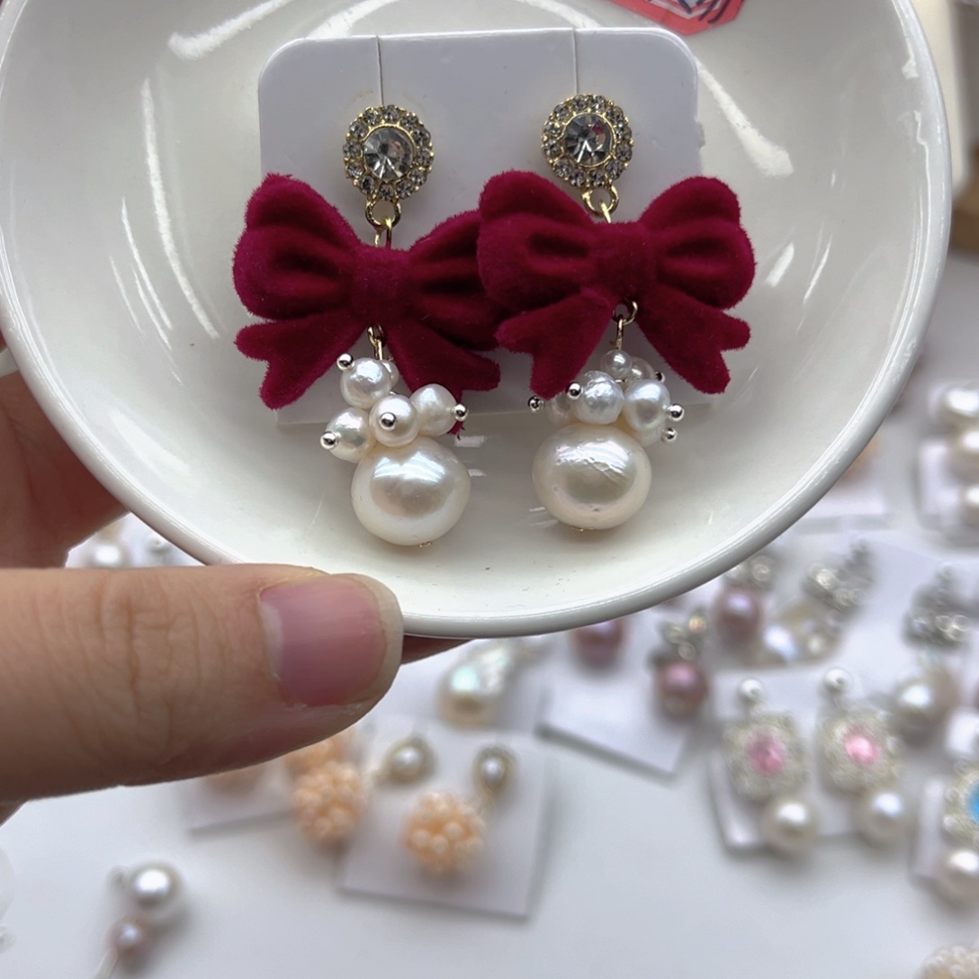 颈饰淡水珍珠未镶嵌