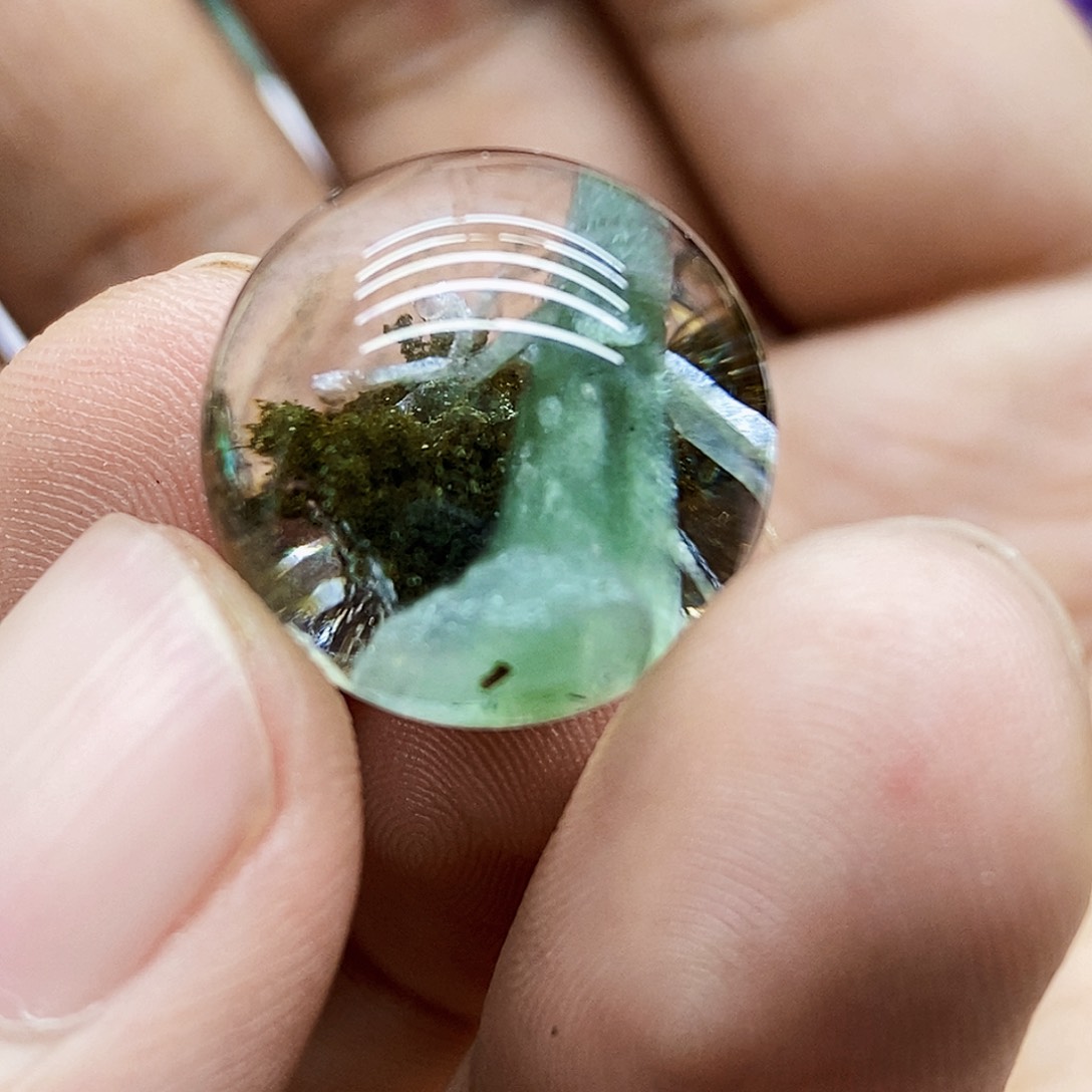 水晶吊坠未镶嵌吊坠