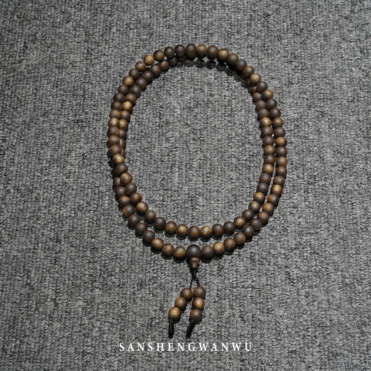 沉香绿奇楠沉香金沙叶0.7多圈（多样性发其一）61647