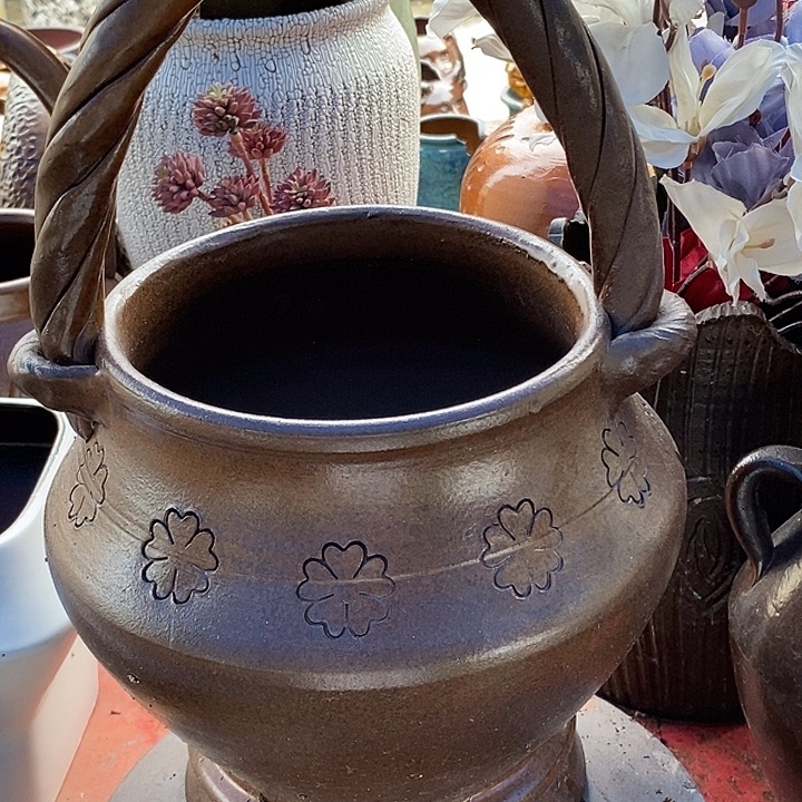 紫砂花盆19.38花盆花盆