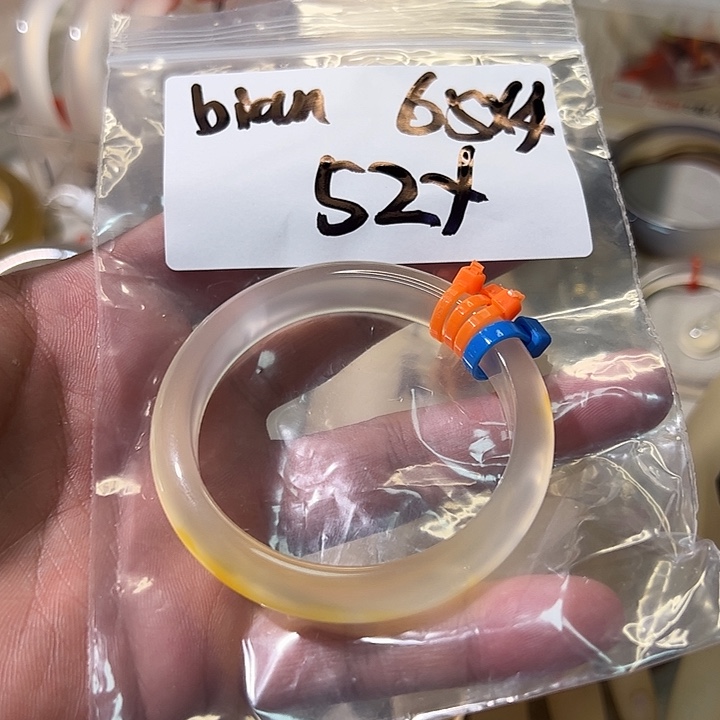 玛瑙/玉髓手镯未镶嵌b****g库存4 发1条