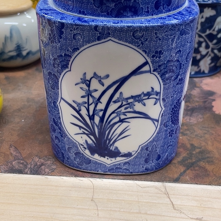 陶瓷罐茶叶罐密封罐储物罐