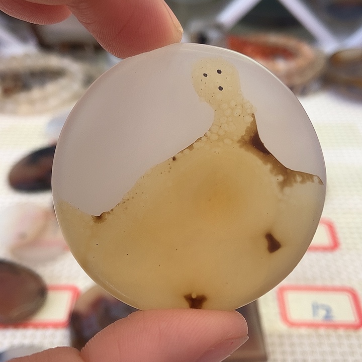 玛瑙/玉髓颈饰未镶嵌