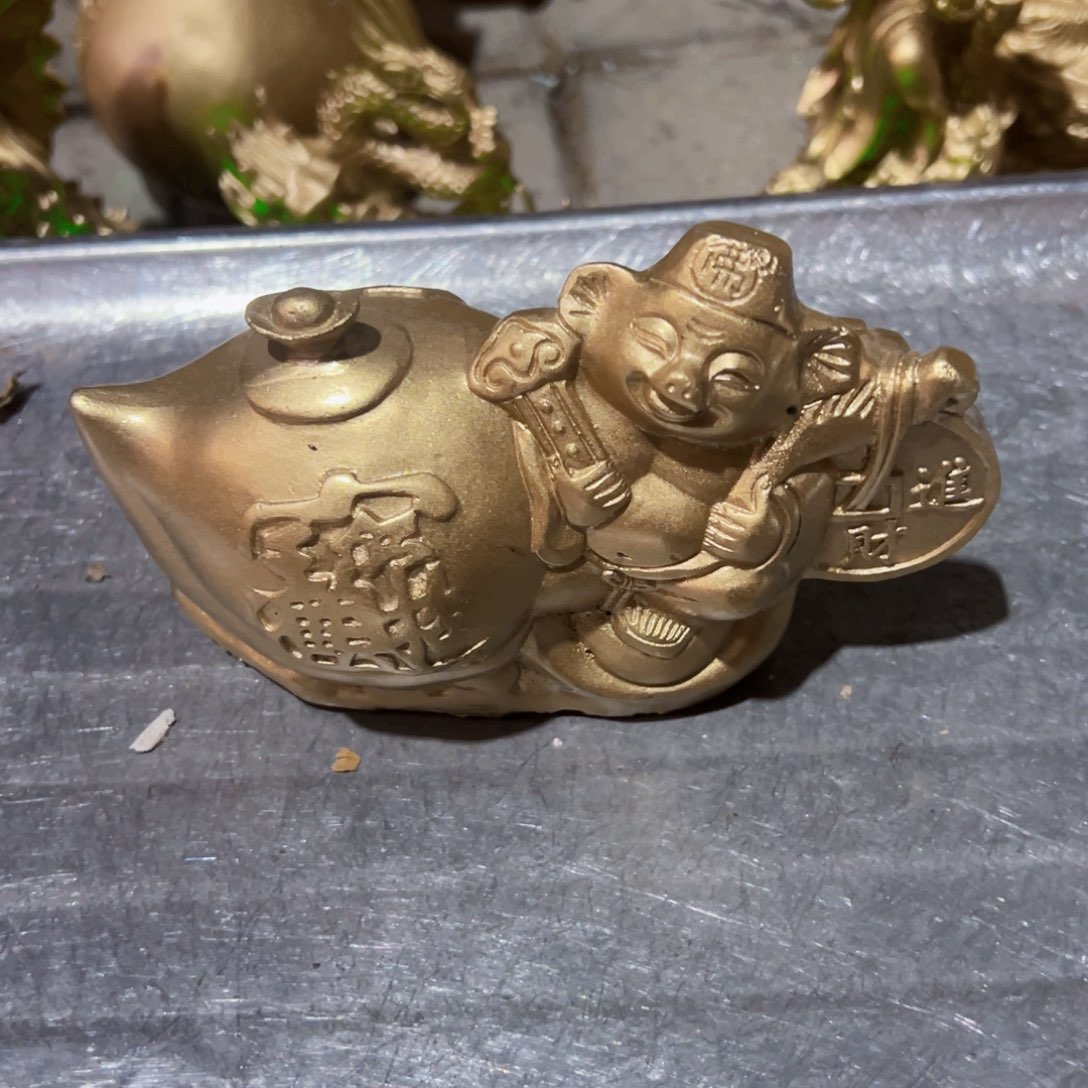 黄铜摆件工艺品黄铜
