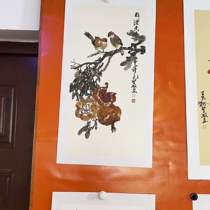 国画张圣敏先生纯手绘作品