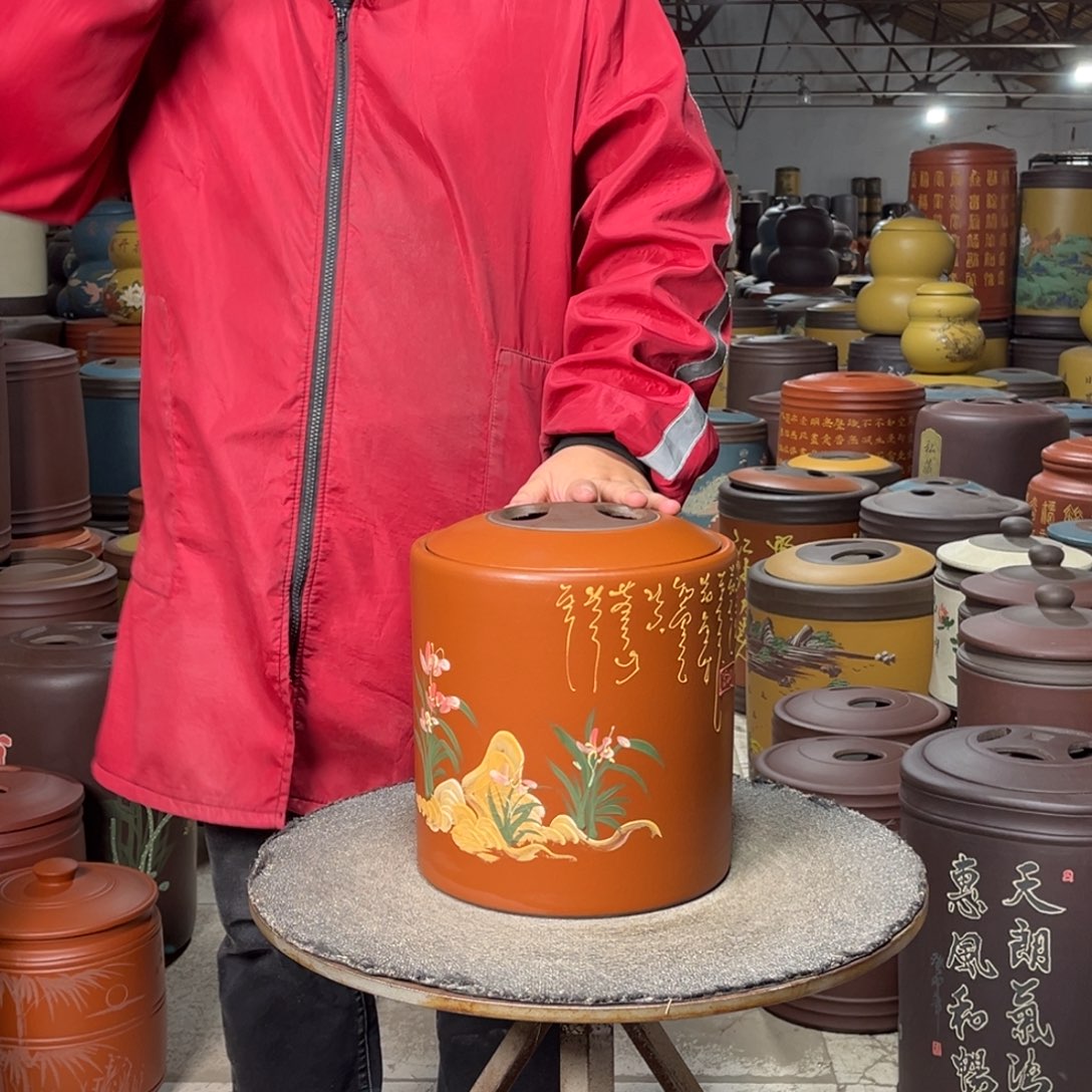 茶叶罐紫砂茶叶罐