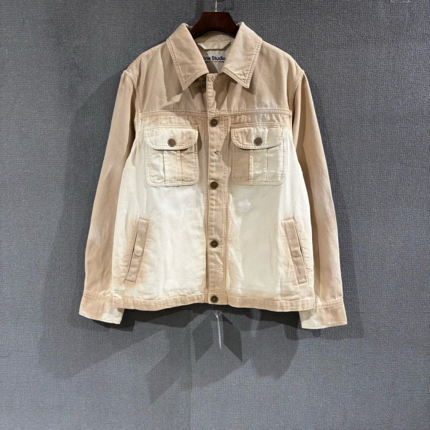 99新 Acne studio （pm）扎染牛仔外套 44码/4972
