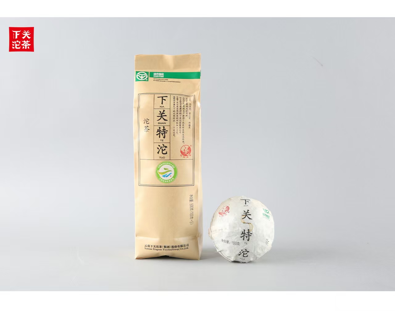 下关沱茶2024年 下关特沱 云南普洱茶 生茶 500克/条 云南沱茶