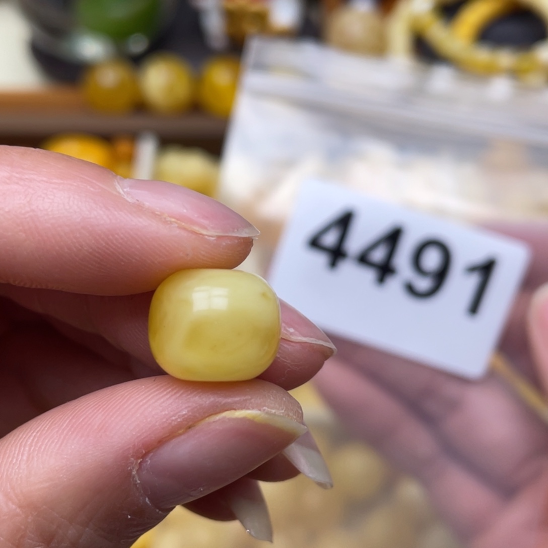 蜜蜡珠宝奇石未镶嵌粉12.5