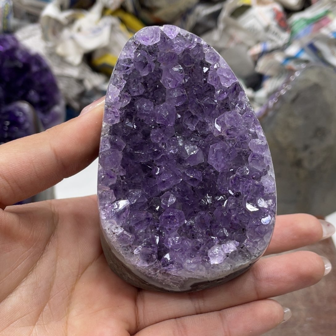 紫晶大型摆件（非配饰）未镶嵌