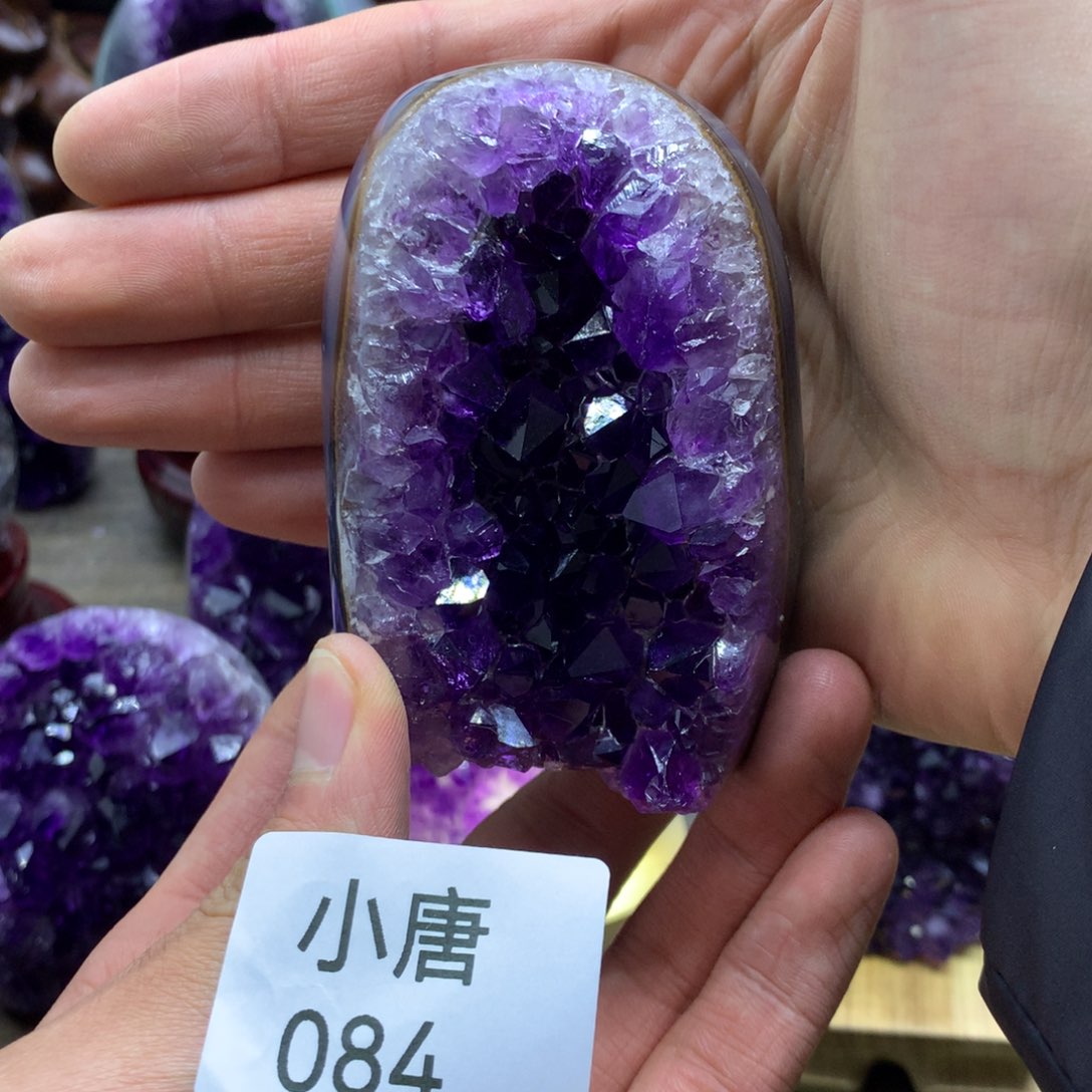 紫晶大型摆件（非配饰）未镶嵌