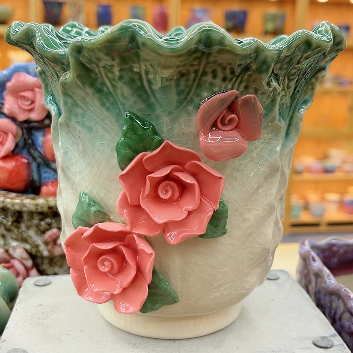 【闪购商品】红陶花盆
