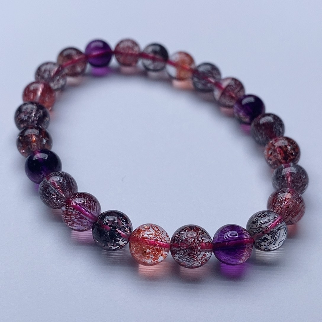 水晶手串未镶嵌水晶手链