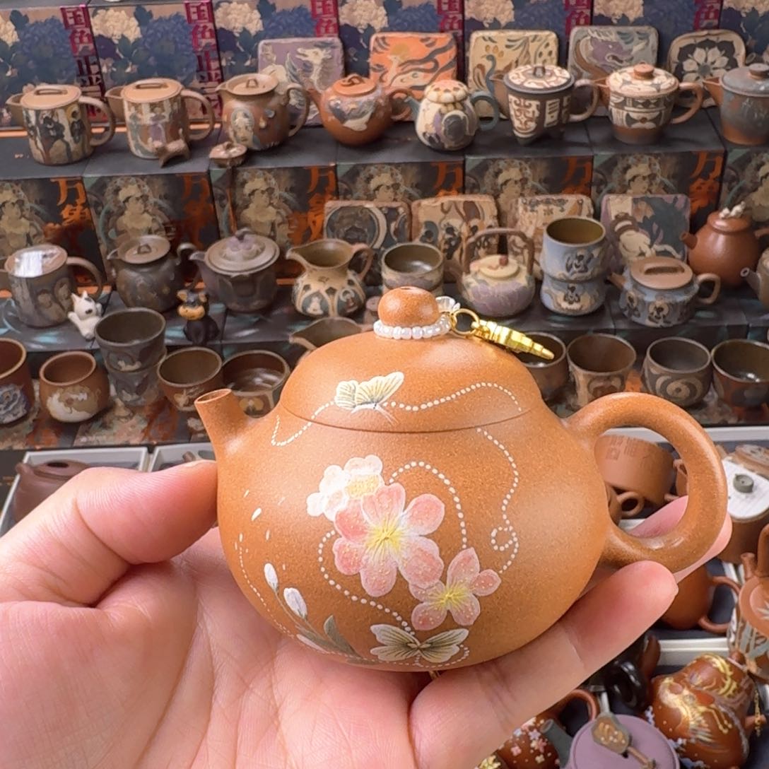 茶壶紫砂150cc原矿精工半手