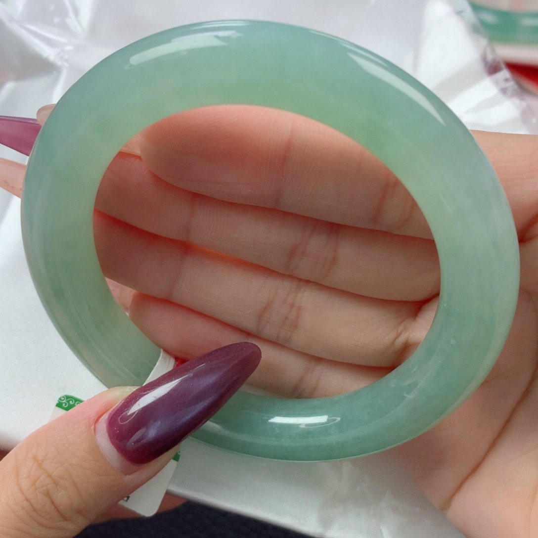 未镶嵌手镯翡翠缅甸天然翡翠A货57