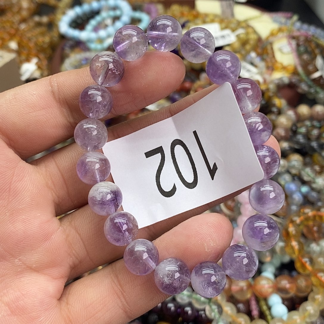 水晶手链未镶嵌手链