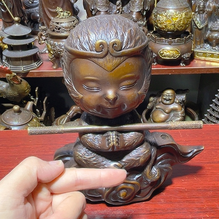 高端精美铜器摆件