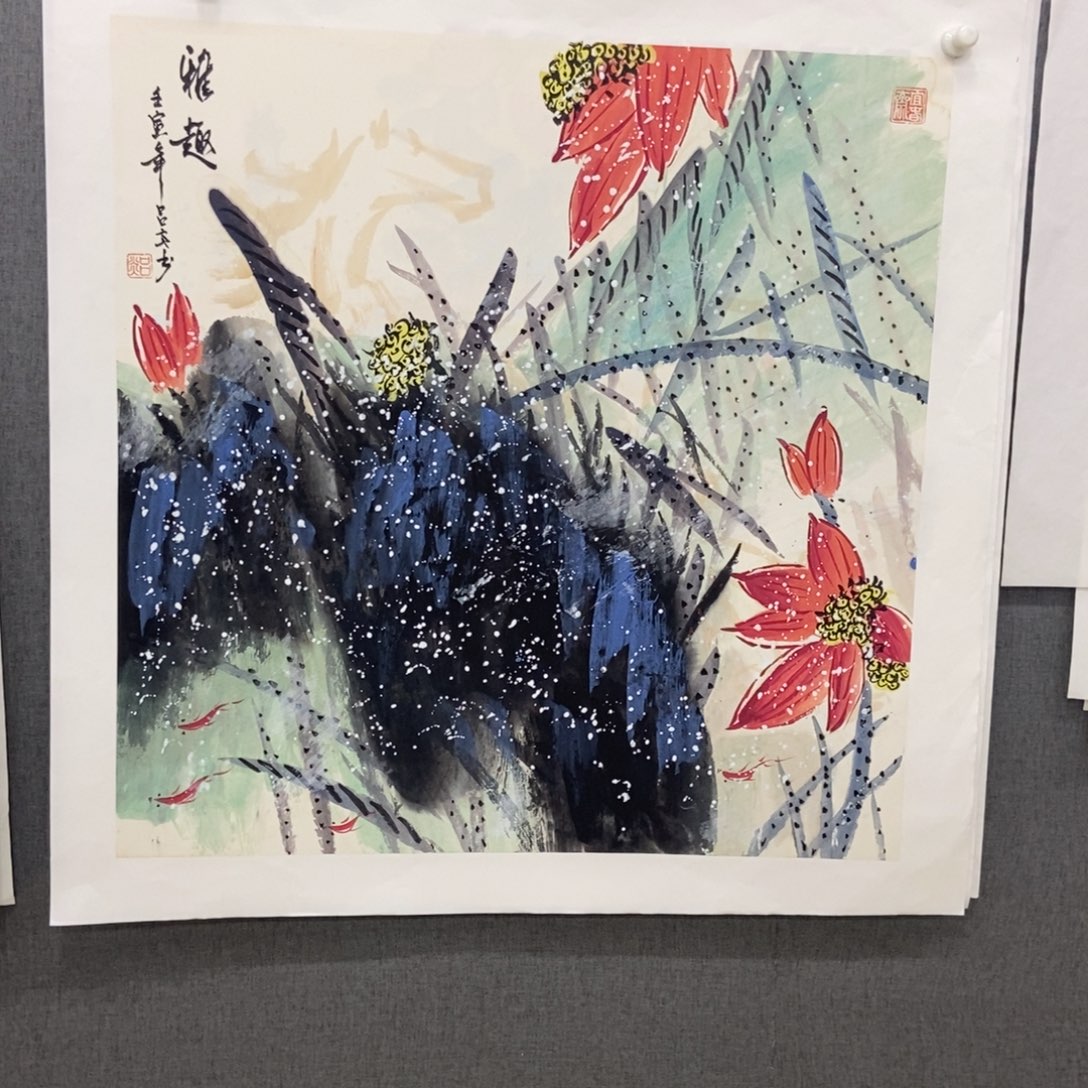 国画手寫手繪作品71