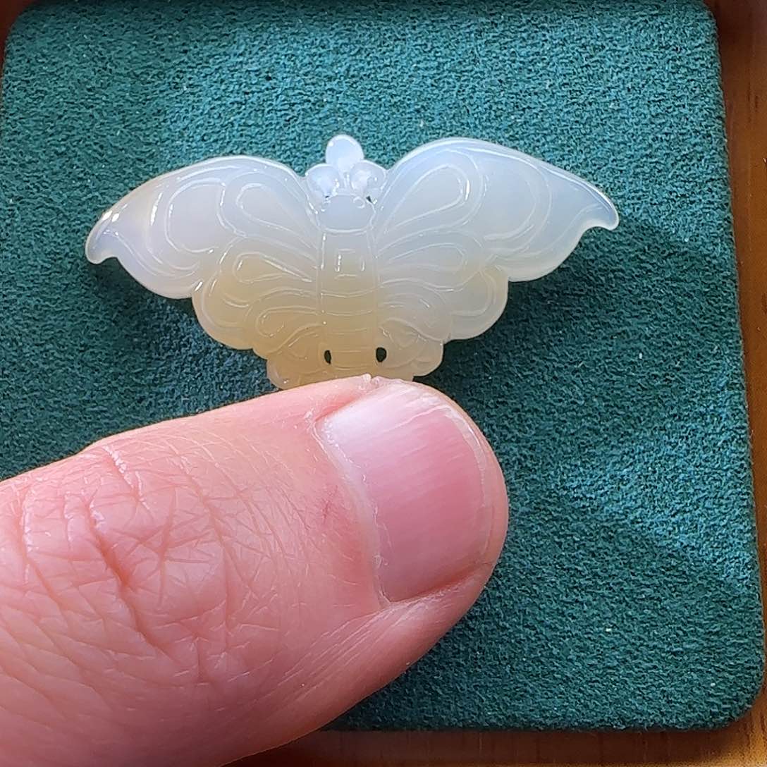 和田玉（糖玉）颈饰未镶嵌