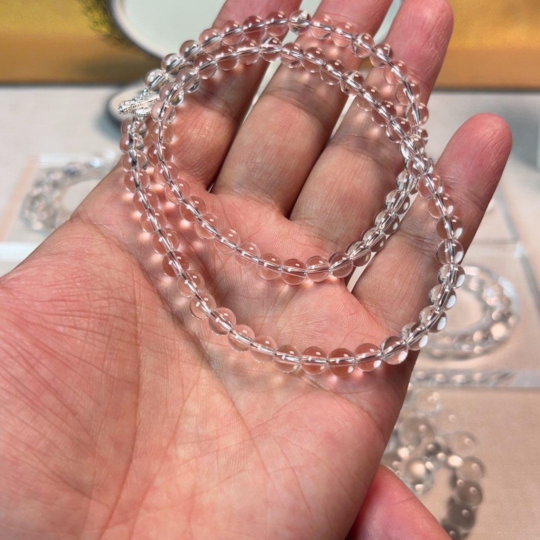【闪购商品】水晶手链未镶嵌6项链